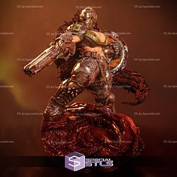 Doom Girl The Dark Age Thicc STL Files