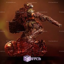 Doom Girl The Dark Age Thicc STL Files