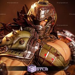 Doom Girl The Dark Age Thicc STL Files