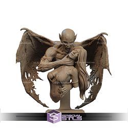 Dracula Bite Bust STL Files