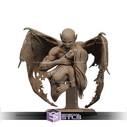 Dracula Bite Bust STL Files