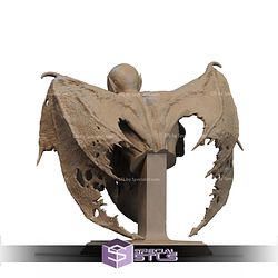 Dracula Bite Bust STL Files