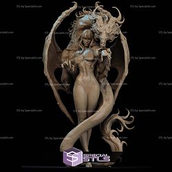 Dragon Lady Fanart NSFW STL Files