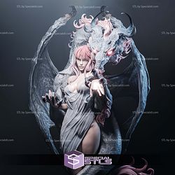 Dragon Lady Fanart STL Files