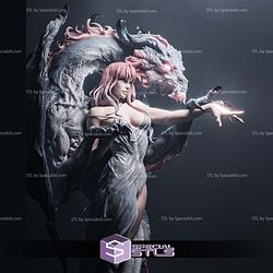 Dragon Lady Fanart STL Files