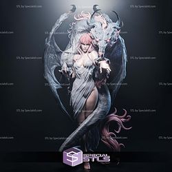 Dragon Lady Fanart STL Files