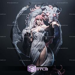 Dragon Lady Fanart STL Files