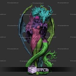 Dragon Lady Fanart STL Files