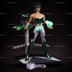 Dragon Shiryu Galaxian War STL Files