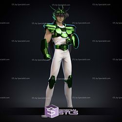 Dragon Shiryu Manga Version STL Files