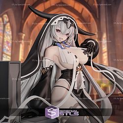 Duguay Trouin Azur Lane 306mm STL Files