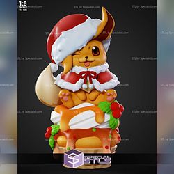 Eevee Pokemo Chirstmas STL Files