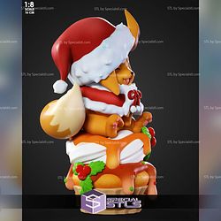 Eevee Pokemo Chirstmas STL Files