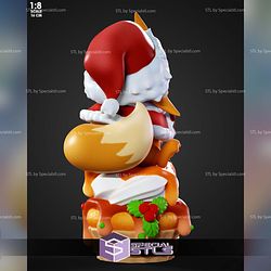 Eevee Pokemo Chirstmas STL Files