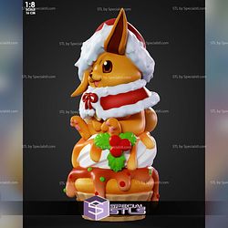 Eevee Pokemo Chirstmas STL Files
