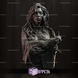 Eirisse and Sphinx Cat Bust STL Files