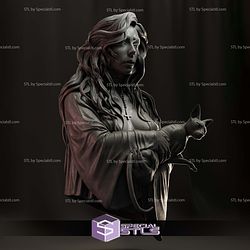 Eirisse and Sphinx Cat Bust STL Files