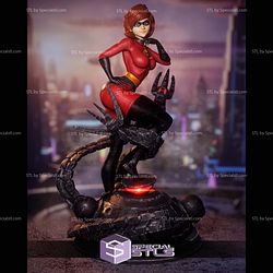 Elastigirl New Diorama STL Files