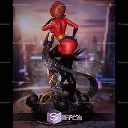 Elastigirl New Diorama STL Files