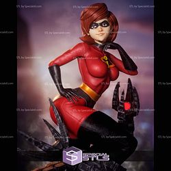 Elastigirl New Diorama STL Files