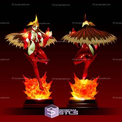 Elemental Hero Yu Gi Oh STL Files