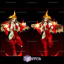 Elemental Hero Yu Gi Oh STL Files