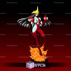 Elemental Hero Yu Gi Oh STL Files