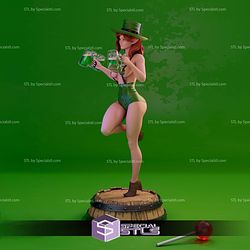 Elf girl St Patrick Day STL Files