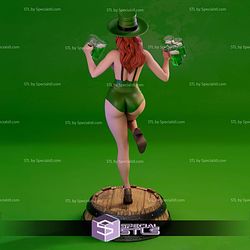 Elf girl St Patrick Day STL Files