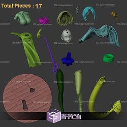 Elma 201mm Miss Kobayashi Dragon Maid STL Files