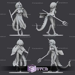 Elma 201mm Miss Kobayashi Dragon Maid STL Files