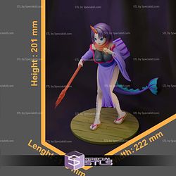 Elma 201mm Miss Kobayashi Dragon Maid STL Files