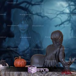 Elvira Pumpkin 120mm STL Files
