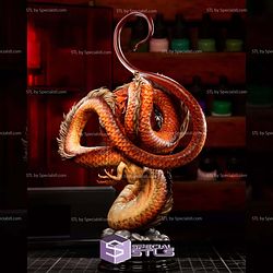 Ember Rider Chinese Dragon STL Files