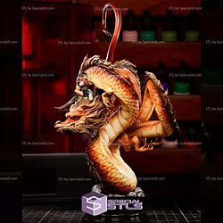 Ember Rider Chinese Dragon STL Files