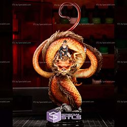 Ember Rider Chinese Dragon STL Files