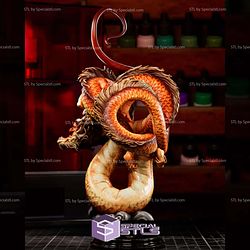 Ember Rider Chinese Dragon STL Files