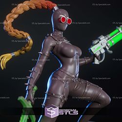 Emerald Assassin Fanart STL Files