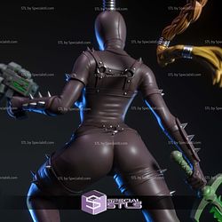 Emerald Assassin Fanart STL Files