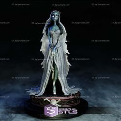 Emily The Corpse Bride V2 STL Files