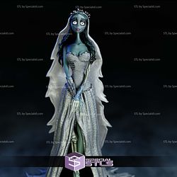 Emily The Corpse Bride V2 STL Files