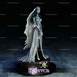 Emily The Corpse Bride V2 STL Files