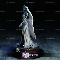 Emily The Corpse Bride V2 STL Files