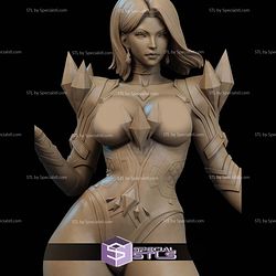 Emma Frost Marvel Rivals Crystal NSFW STL Files