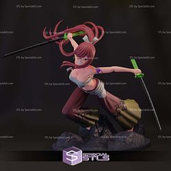 Erza Scarlet Two Sword 177mm STL Files