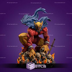 Etrigan The Demon 271mm STL Files