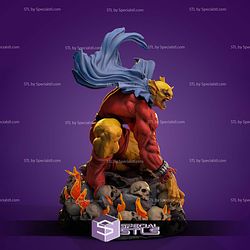 Etrigan The Demon 271mm STL Files