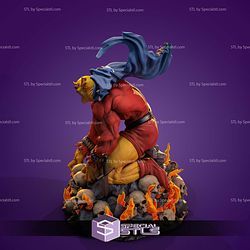 Etrigan The Demon 271mm STL Files