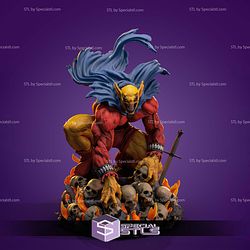Etrigan The Demon 271mm STL Files