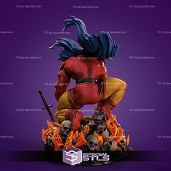 Etrigan The Demon 271mm STL Files